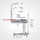 眼镜店验光组合台综合验光组合台加电动升降椅综合验光组合台
