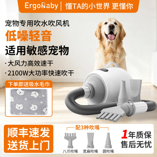 【顺丰】宠物专用吹水机大功率