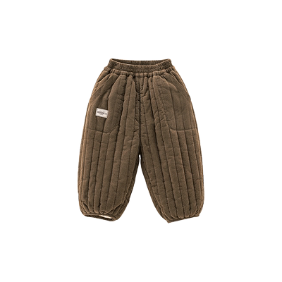 长裤灯芯绒休闲裤夹棉加厚裤子