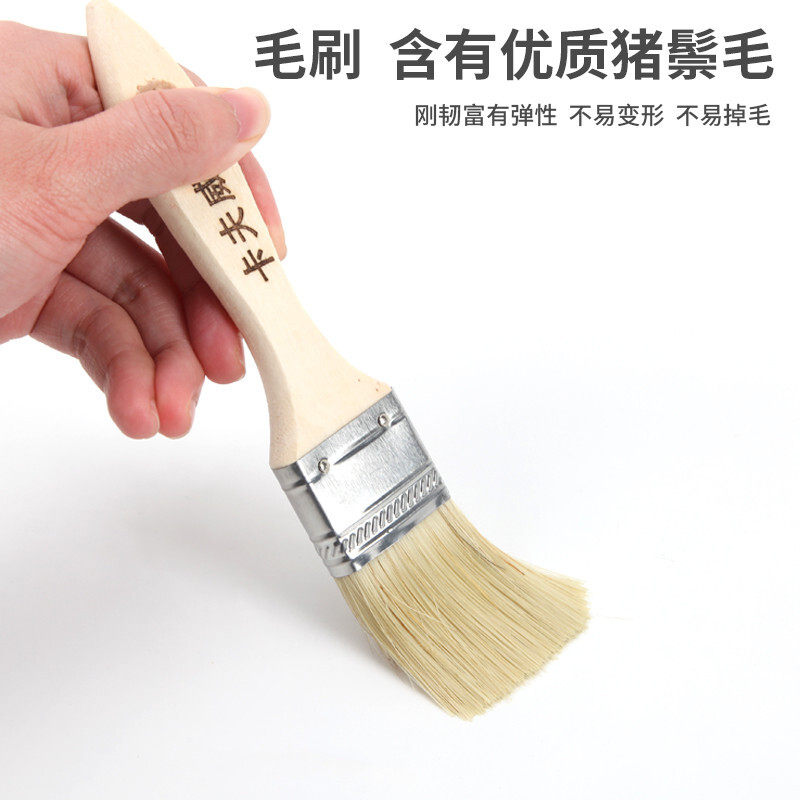 。卡夫威尔 3件套油漆刷子套装刷漆滚刷毛刷滚筒刷猪毛刷工具EM32属于什么档次？