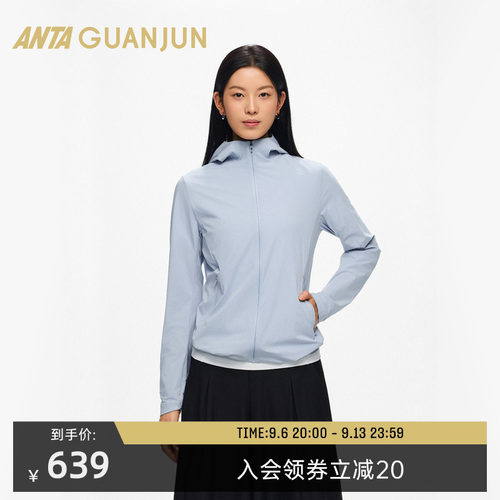 安踏冠军全天候荣耀轻薄风衣外套