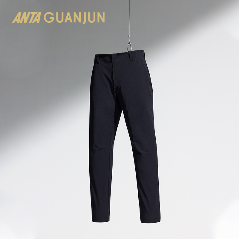 安踏冠军男梭织休闲长裤