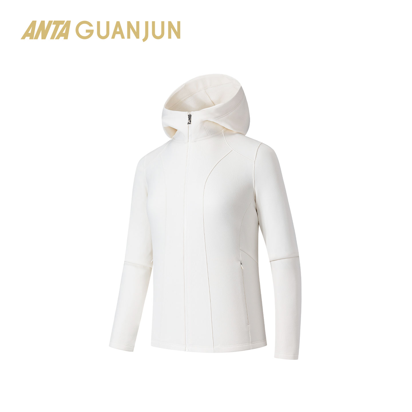 安踏冠军女针织运动上衣