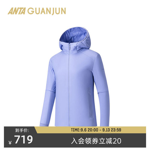 安踏冠军户外Primaloft女棉服