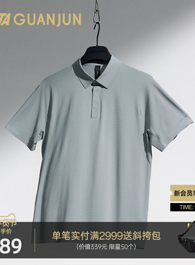 安踏冠军全天候系列 非凡POLO-CAVICO短袖POLO衫男士T恤152520106