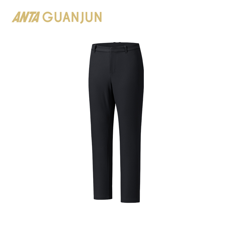 安踏冠军男梭织休闲长裤