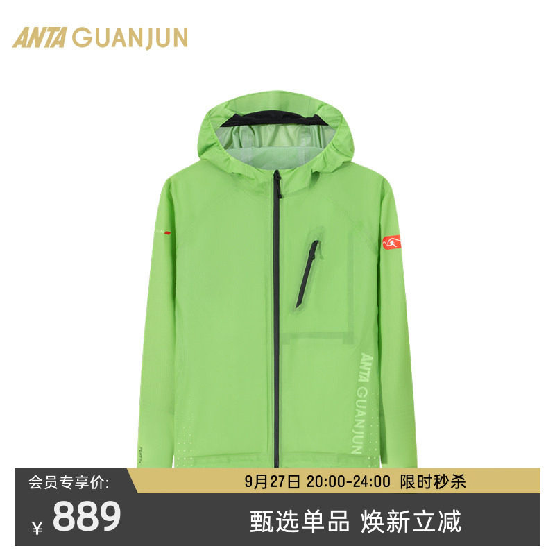 安踏冠军3L冲锋衣女轻质外套图片