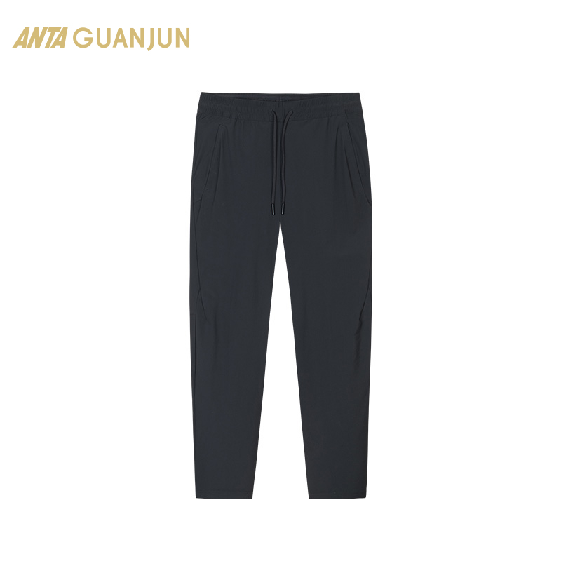 安踏冠军针织长裤全天候系列男