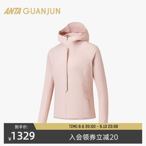 安踏冠军全天候行政夹克软壳外套