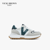 法国VB未毕运动休闲鞋 男款 VICKI BROWN潮流百搭软底内增高老爹鞋