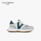 法国VB未毕运动休闲鞋 男款 VICKI BROWN潮流百搭软底内增高老爹鞋