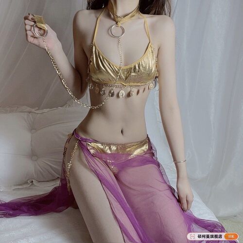 希腊女神肚皮舞娘装cosplay服装