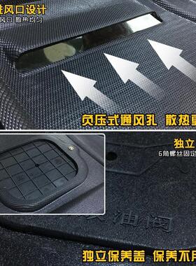 18款广汽传祺GS4GA4发动机下护板GS3钛合金锰钢汽车专用改装提示|