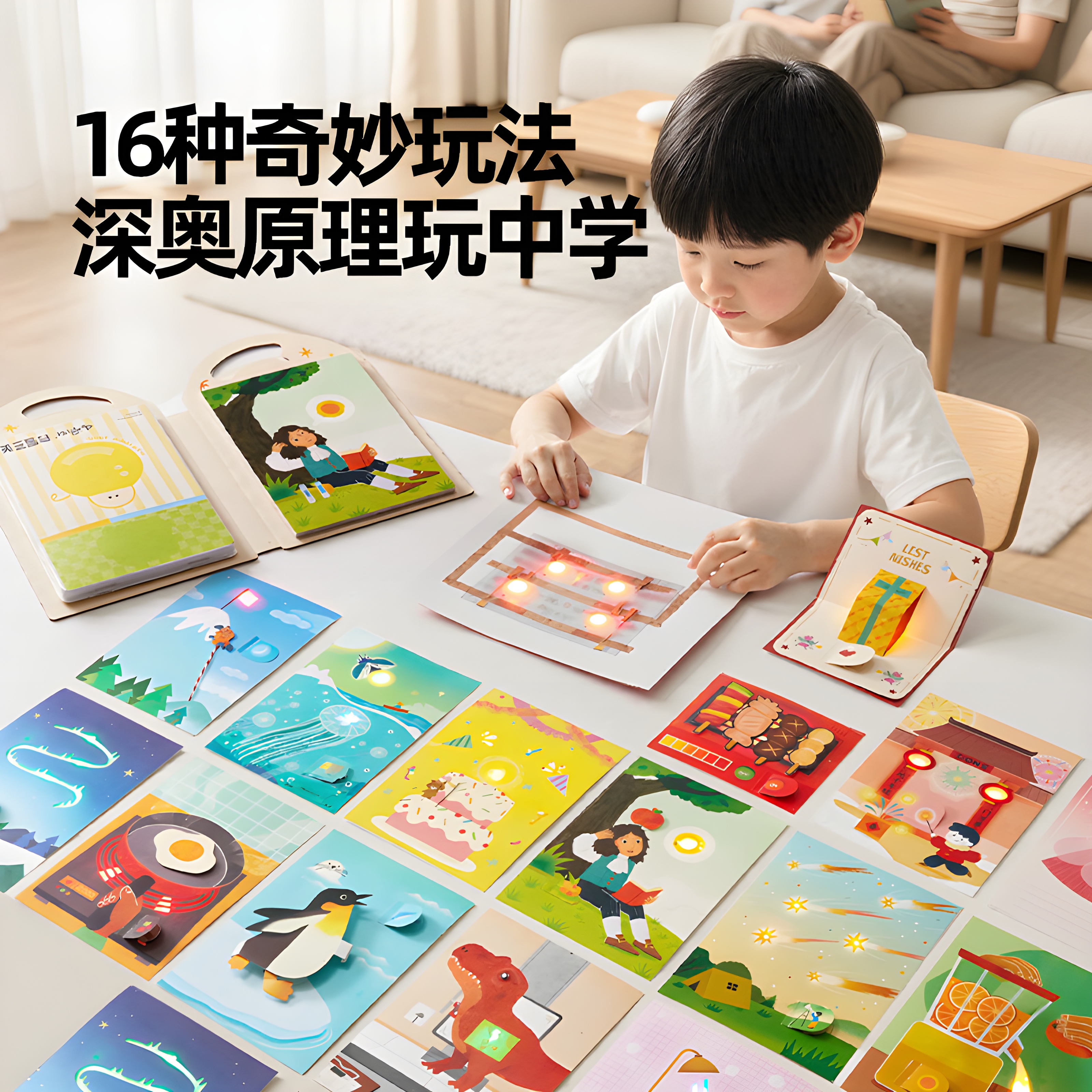 美乐童年爱迪生电力科学宝