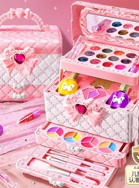 仿真20246网红过家家女童生日礼物小儿童化妆玩具女孩子公主岁到3