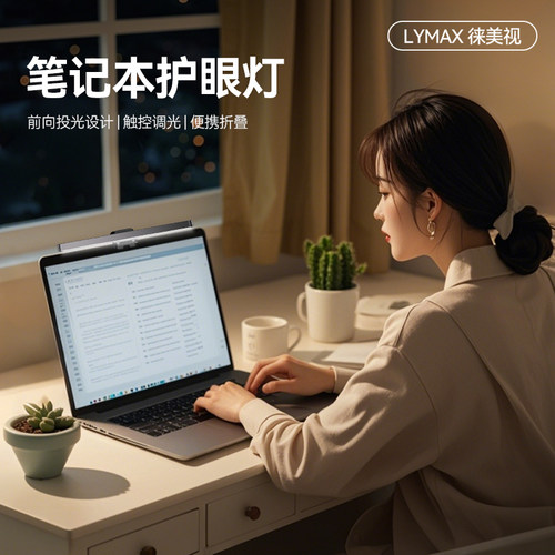 lymax徕美笔记本屏幕挂灯护眼灯