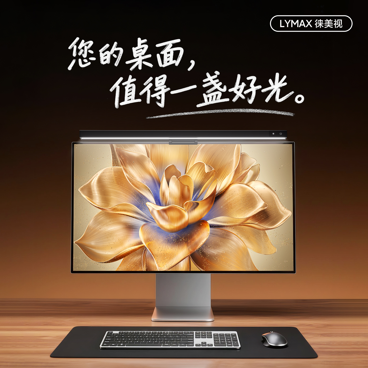 LYMAX非对称式光源护眼灯电脑灯