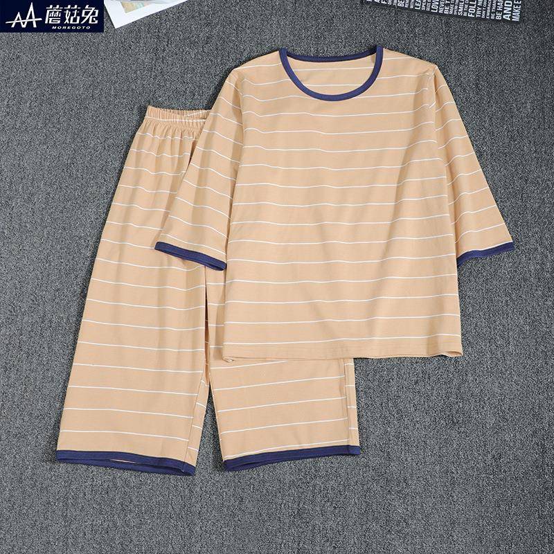 服胖男童春睡衣秋款七MGT22家居服套装