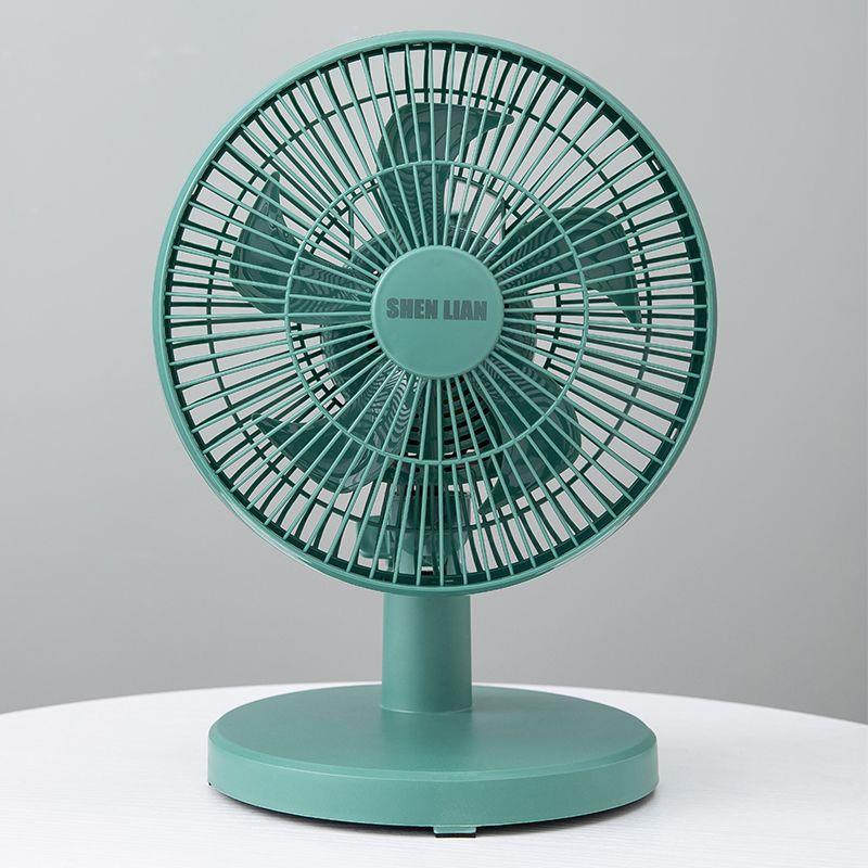 摇头型电你风扇家IFG用小学生宿小舍迷台扇出租房床头静音插电电