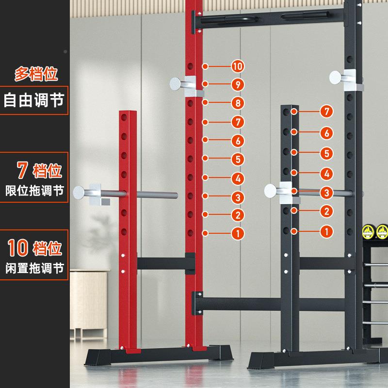 框深蹲架推架半杠架龙门架健身器材mQJ4GYtd家用体育器材运动铃健