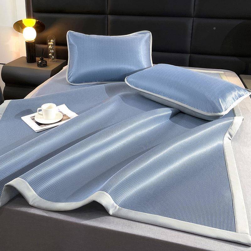 夏季单凉席床FLL1单件冰丝席天凉感儿单人空童夏调软席三件套可水