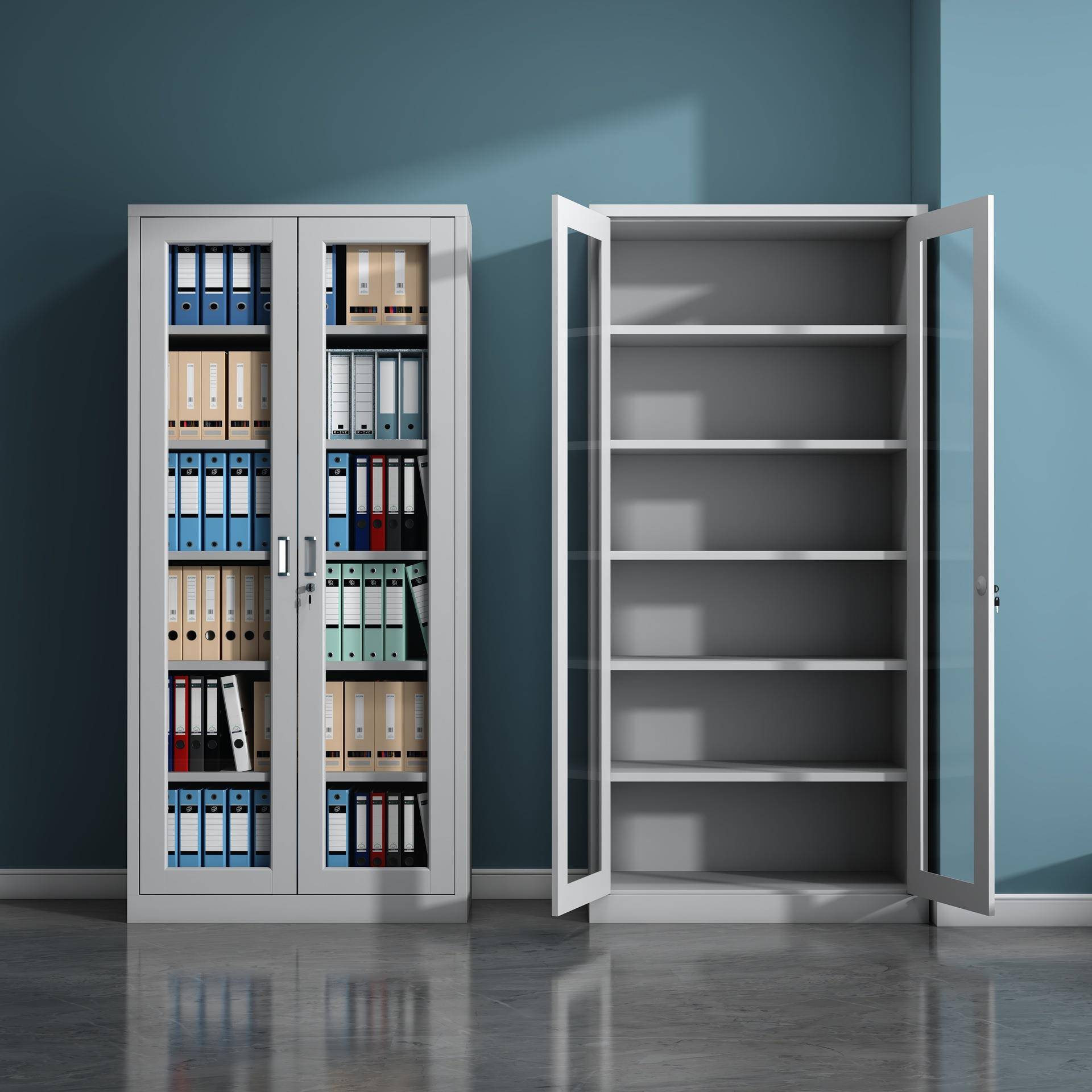 三箭公财务凭室证文件柜分体节档案柜资料柜铁皮柜储五物柜WJG办