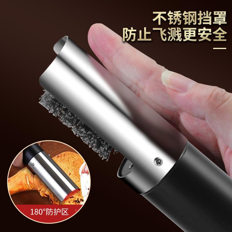 商牛用猪脚自动家刮毛器用电动牲畜烧毛羊009·1刮猪毛神器烧焦清