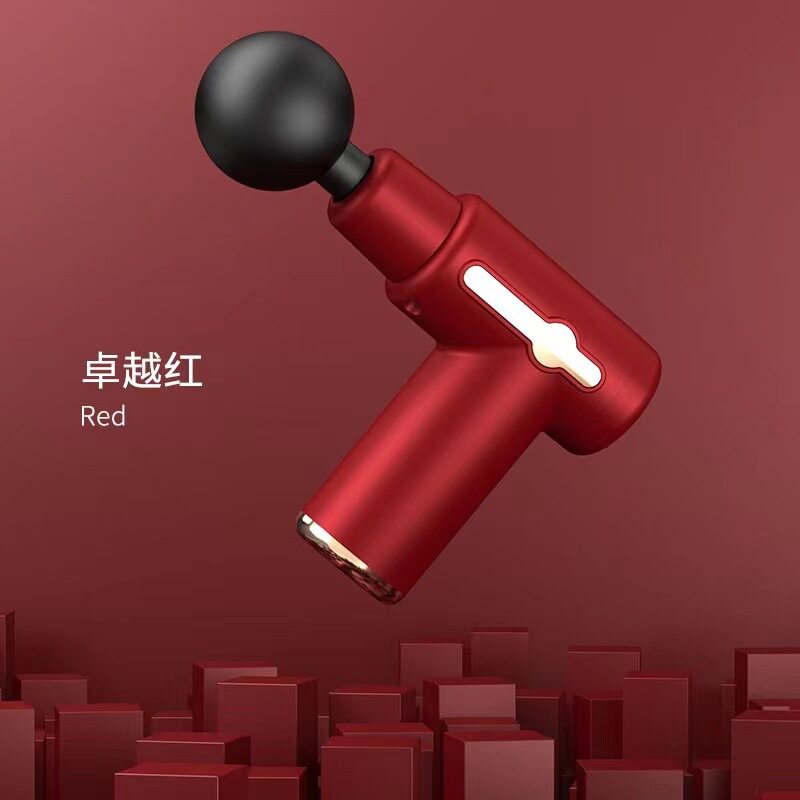 筋膜枪肌肉放松按摩器专业级震动按摩捶健身器材家用健身推荐