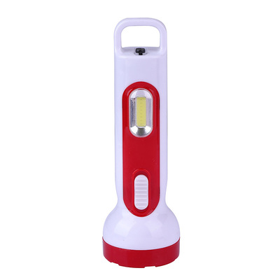 手电筒户外照面充电应急灯太阳能板便携式LED小型照面灯