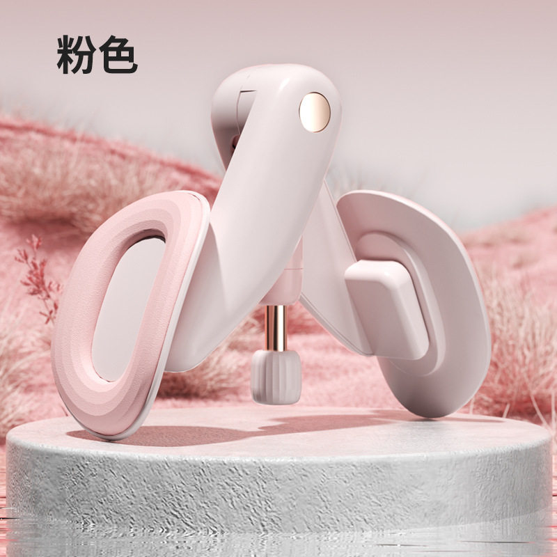 瘦腿神器新款计数美腿夹瘦腿健身减肥修复器盆底肌训练器