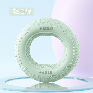 握力圈双力度专业锻炼手力手臂手部力量训练按摩硅胶握力器