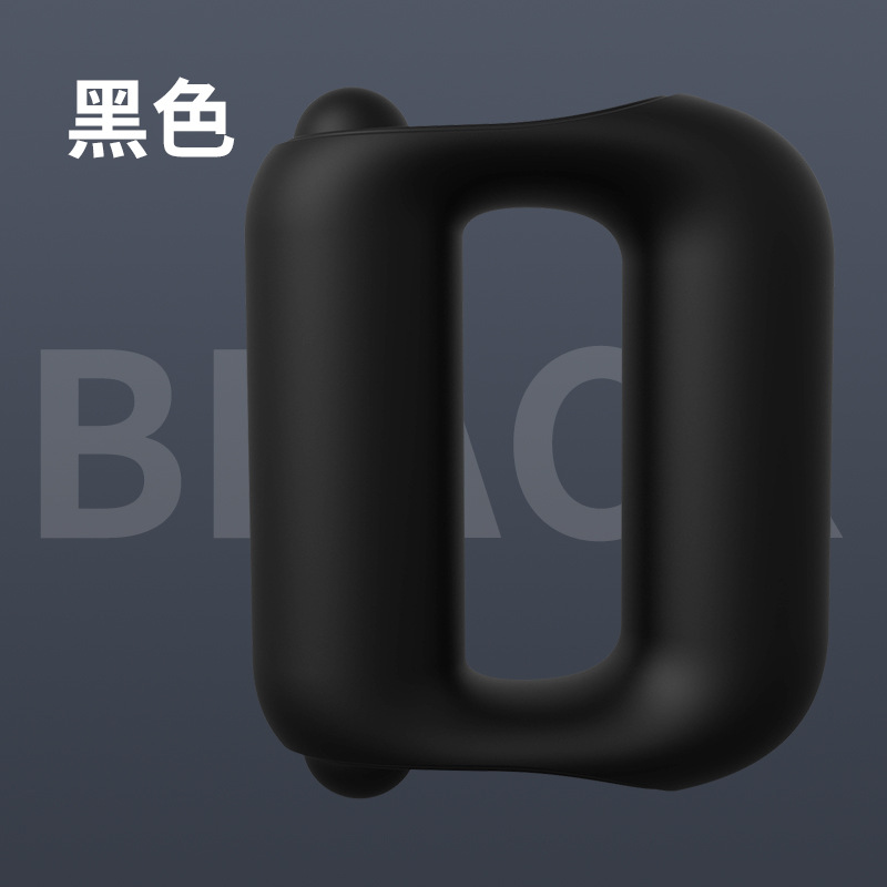 迷你筋膜枪USB揉腹仪肌肉放松按摩器材震动揉捏魔力环筋膜环