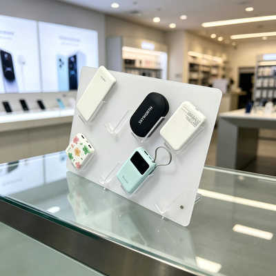 亚克力充电宝耳机桌面展示架