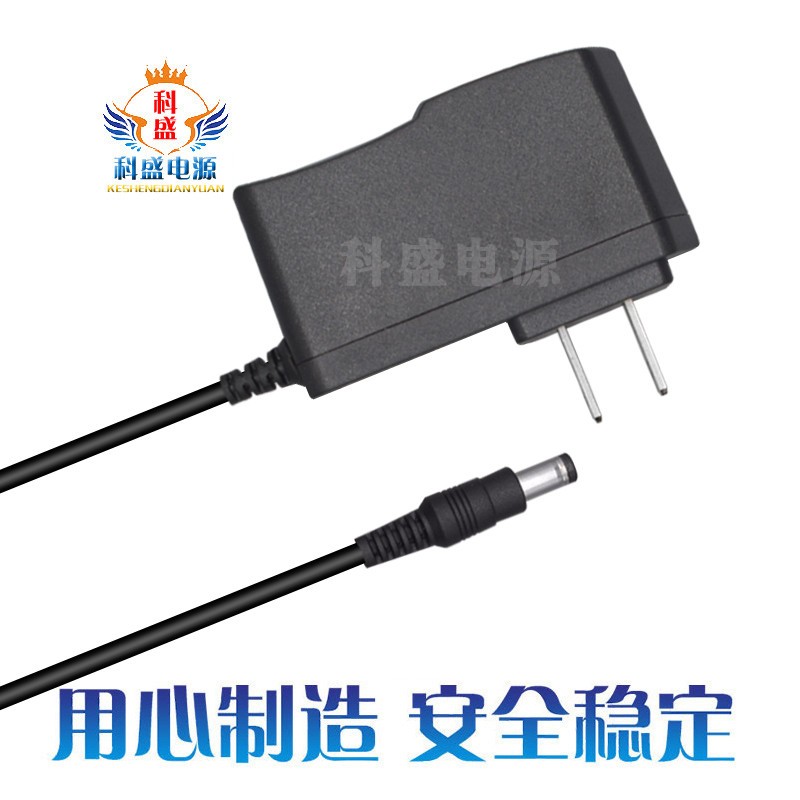 12V1A电源适配器110V/220V交流AC转12V1A稳压电源 DC直流12伏1安