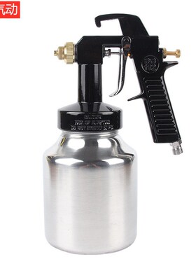 厂家鲁平SG112气动喷漆枪跨境高雾化汽车漆喷枪喷枪