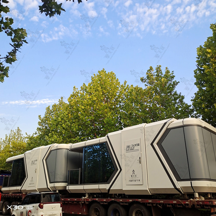 景区户外可移动星空房 网红特色太空舱民宿 新农村建设营地民宿