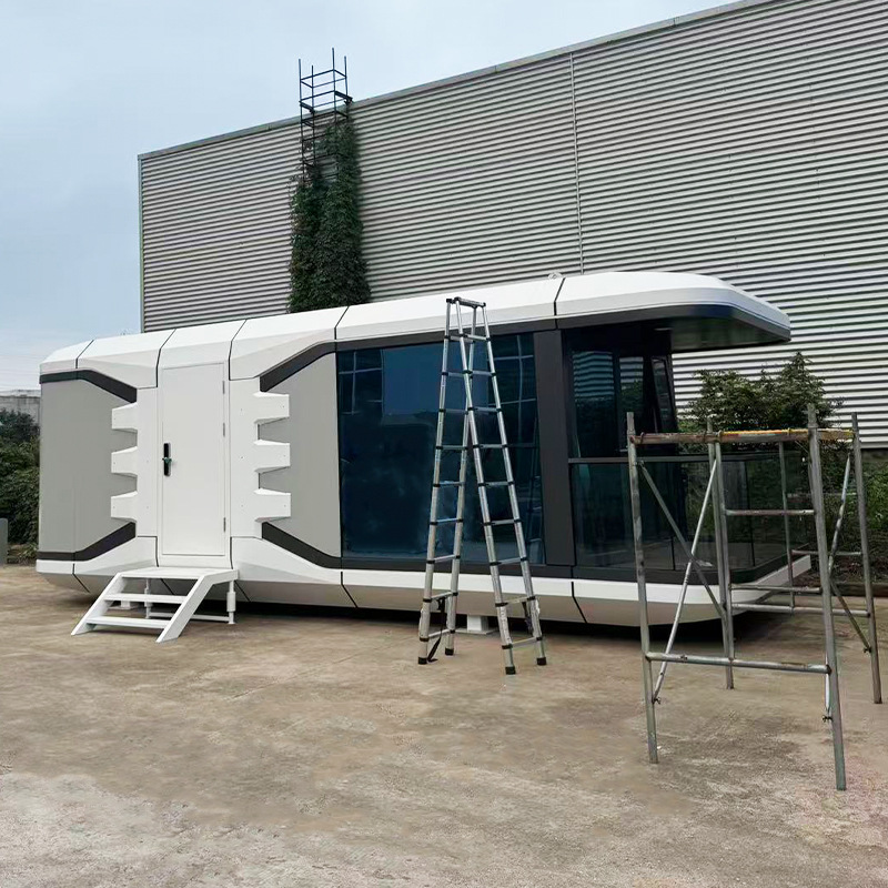 星空太空舱移动房室外移动阳光房苹果民宿微宿展厅集装箱别墅