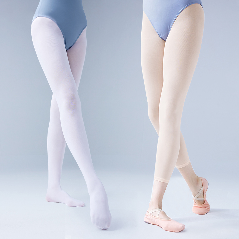 舞蹈练功形体夏季连裤袜