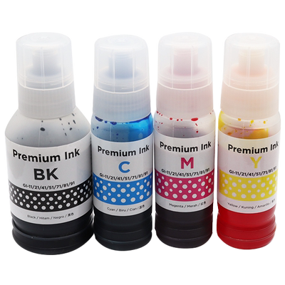 ZSMC佳能GI21GI31GI51墨水