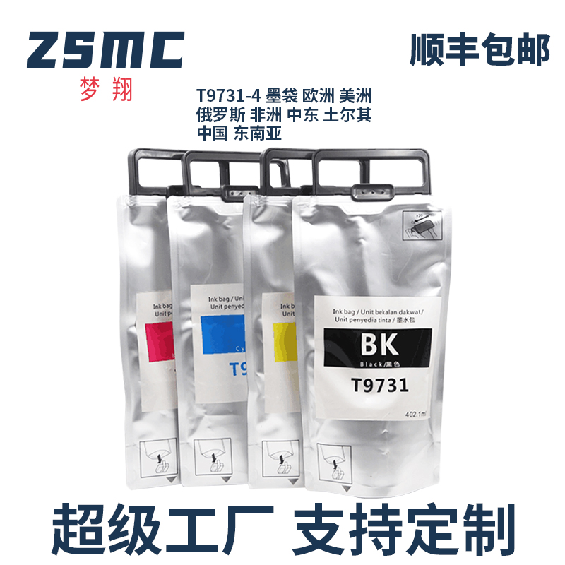 ZSMC爱普生C869墨袋T9731墨盒