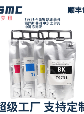 适用爱普生WF-C869Ra墨袋T9731墨盒Epson PX-S7070 M7070 WF-C869打印机墨水袋T9741墨包 T6714废墨仓 维护箱