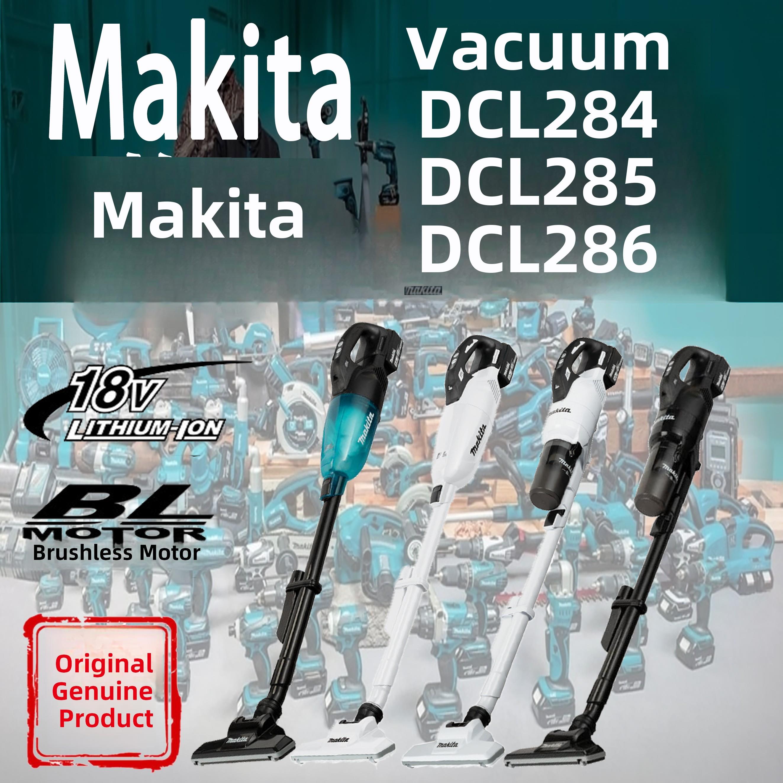 Makita Dcl284/Dcl285/Dcl286真空吸尘器锂电池18V无刷家用无线手