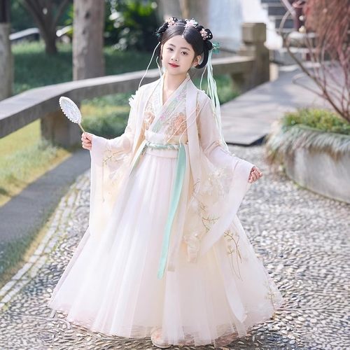 女童汉服2026新款儿童古风超仙