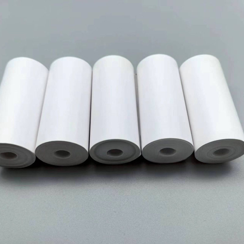 源头厂家57*30不干胶打印机儿童打印照相机热敏纸相册纸打印纸