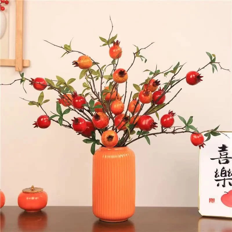 我滴天呐~这也太逼真了吧~石榴果