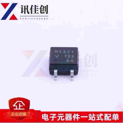 VOM1271T M1271T 光隔离器 - 晶体管，光电输出 SOP-4 贴片