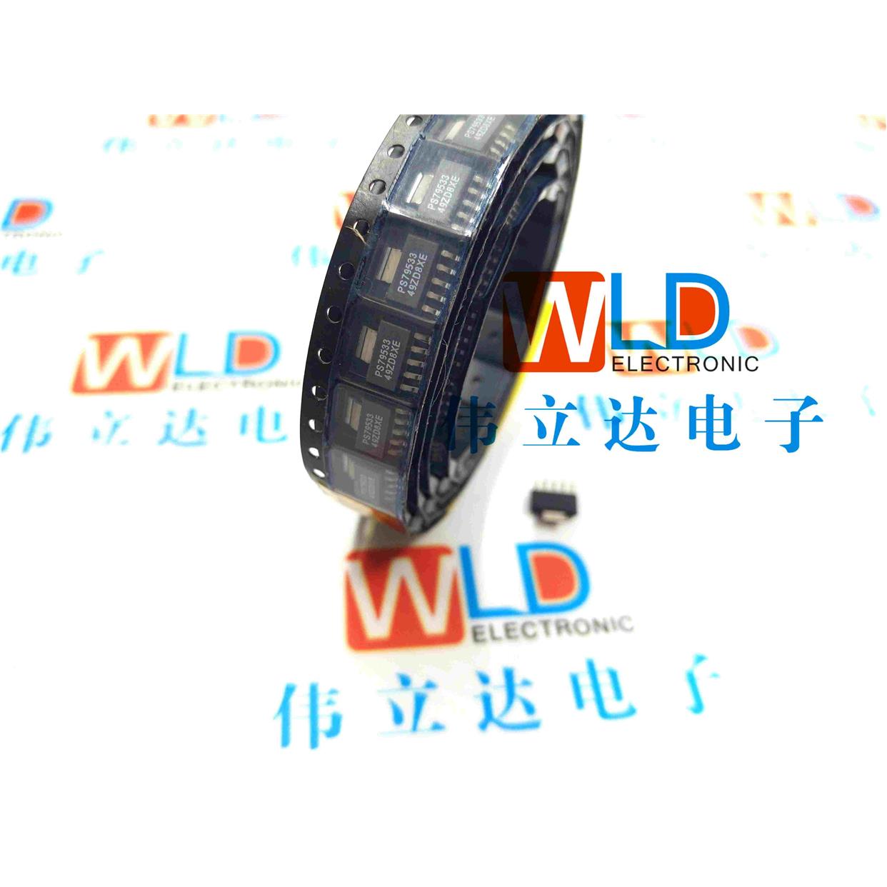 全新 TPS79533DCQ TI低压差稳压器PS79533 SOT23-6