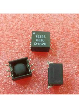 78253/55JC 电源变压器 5Vin 5Vout 200mA 1500VDC 6Pin SMD