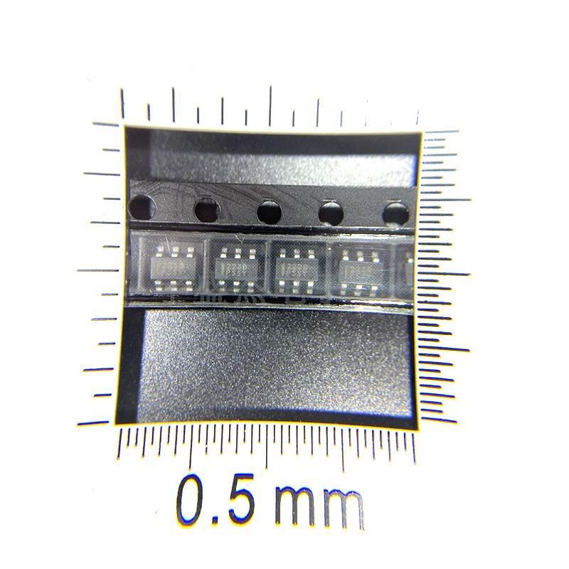 原装正品 TTP223E-BA6 SOT23-6 丝印:233EB 单按键触摸检测芯片.