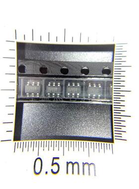 原装正品 TTP223E-BA6 SOT23-6 丝印:233EB 单按键触摸检测芯片.